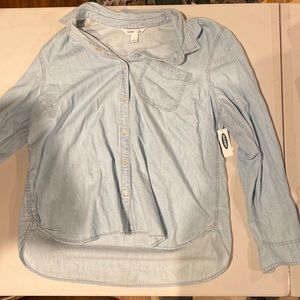 Denim Button Up